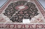 stock wool and silk tabriz persian rugs No.31 factory manufacturer